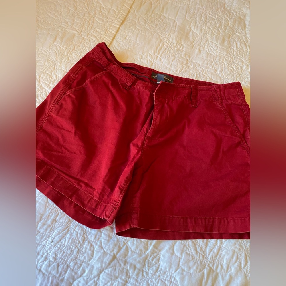 Womens Eddie Bauer shorts